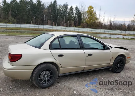 2002 Saturn Sl1 из США, поврежденный, VIN 1G8ZH52662Z181145